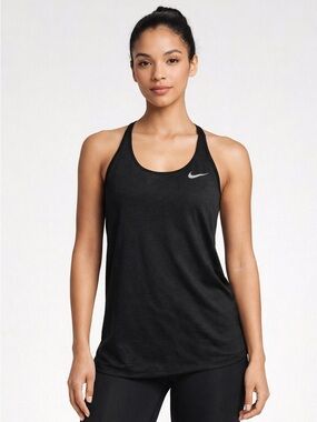 Nike Black Racerback Athletic Tank